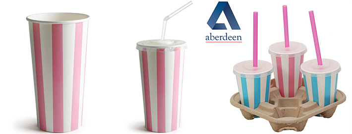 paper milkshake cups